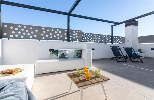 Malaga Center Flat Mariblanca 12 Sun & Terrace Boutique