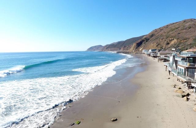 Malibu frente a la playa joyero en playa privada