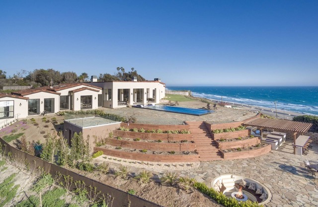 Malibu Ocean Villa de lujo frente, 11k pies cuadrados, 6bed / 11bath