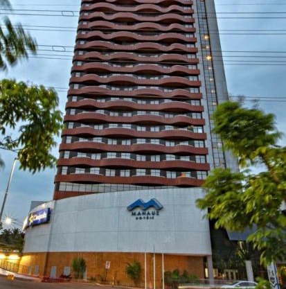 Manaus Hotéis Millenium - suíte espelhada