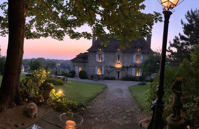 MANOR en DEAUVILLE en el corazón de 2 hectáreas.