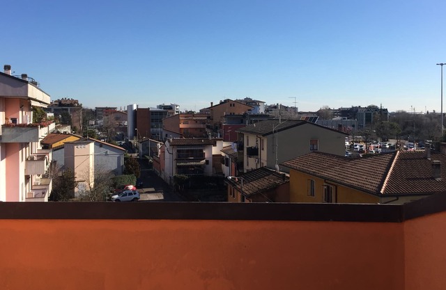 Vista de la ciudad de Mansard