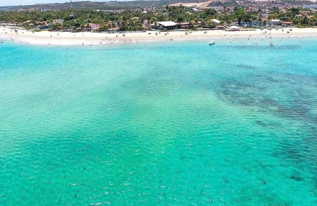 Mansión junto al mar en Carneiros