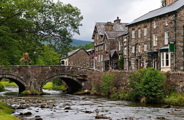 Alojamiento de 2 habitaciones en cerca de Blaenau Ffestiniog