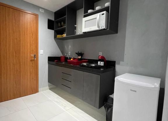 Maravilhoso flat na cobertura em Intermares