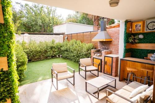 Maravillosa esplendida casa en ñuñoa
