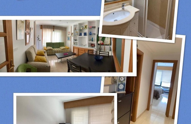 Maravilloso Apartamento en Sanxenxo 50m de Playa de Silgar