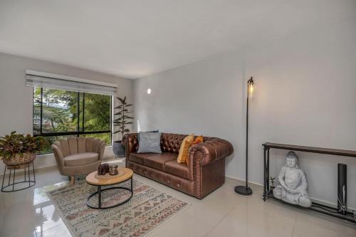 Maravilloso apartamento en El Poblado con parqueadero