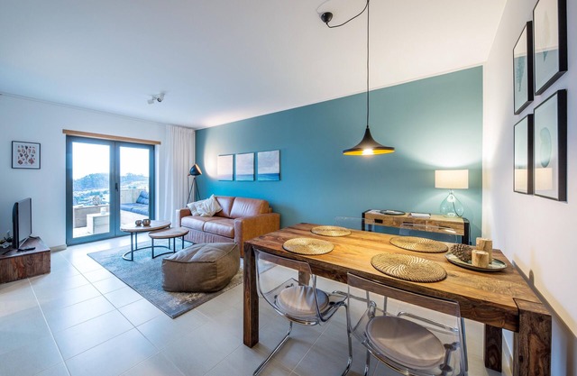 maresoul- apartamento mar- salón exterior con vistas al mar