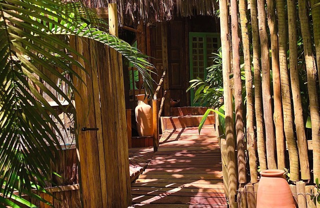 Maria Bungalow, luxury by the sea