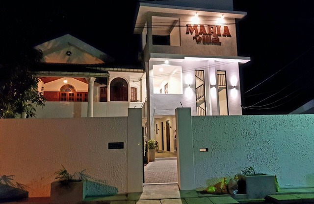 APARTAMENTO MARIA VILLA NEGOMBO A SOLO 10 MINUTOS A PIE DE LA PLAYA.