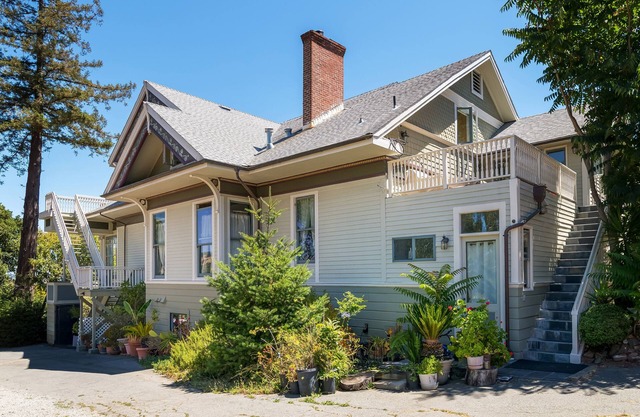 Marin Edwardian Mansion w / San Francisco Bay Views