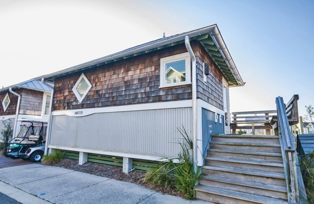 ¡Bienvenido al agua en la isla Bald Head!