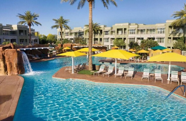 Marriott Canyon Villas 1BD para 4 personas