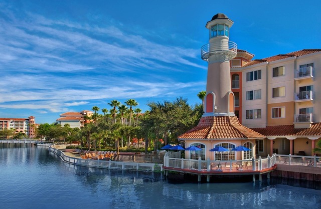 Marriott Grande Vista Resort cerca de Disney, capacidad para 4 personas. Piscinas, Golf, Tenis