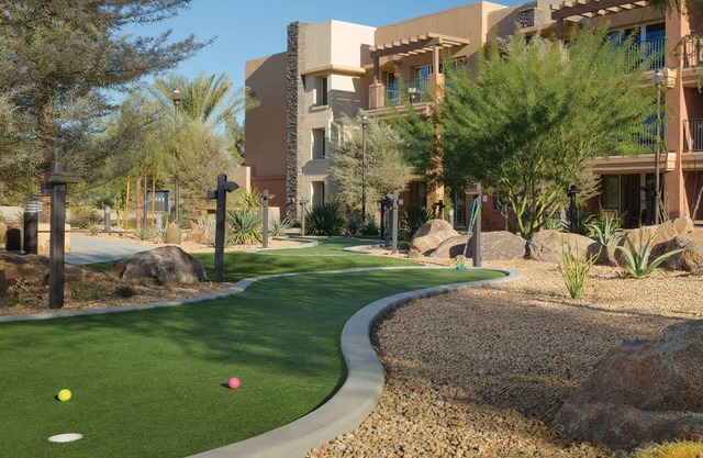 Marriott Shadow Ridge Enclaves Coachella Music Festival 2 bedroom villa