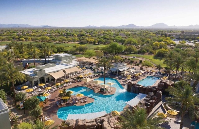 Marriott Vacation Club canyon villas 1 bedroom villa Phoenix Arizona