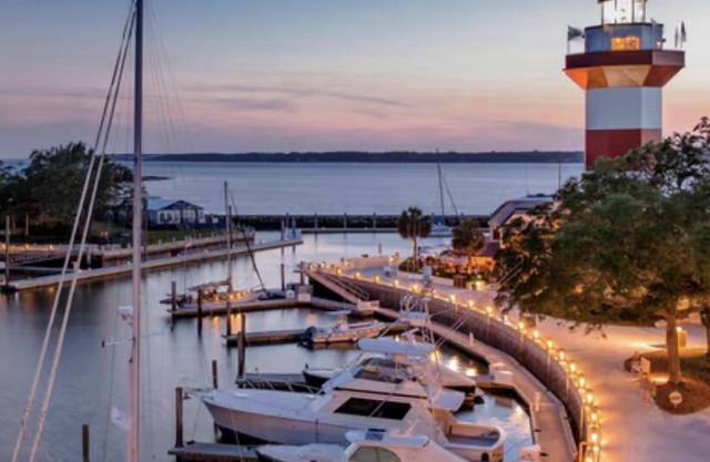 Marriott’s Monarch at Sea Pines in Hilton Head Island with beach access, AC