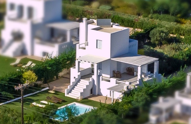 Marvelous Naxos Villa | 4 Bedrooms | Villa C2 | Spacious Outdoor Area with Private Pool | Pyrgaki