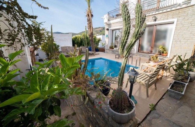 Marvelous Triplex Villa with Private Pool and Impressive View in Bodrum