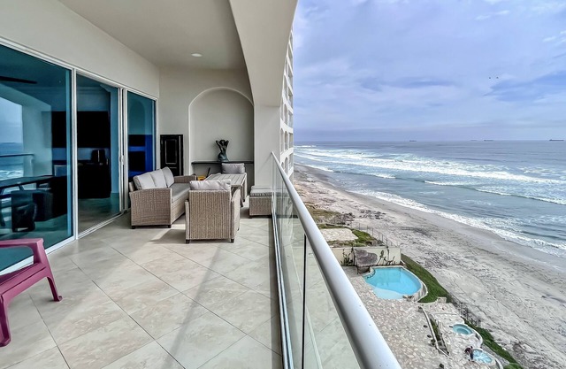 MarYSol Condo - Acceso a la playa - 3 habitaciones - 6ª planta - Rosarito