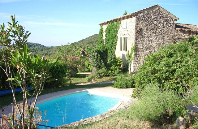 Gran Casa 17 siglo, 8-10 personas, piscina privada en Provence