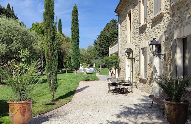 Mas Cabannes en Provenza