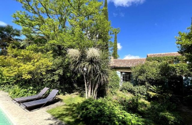 ''Le Mas de la Laiterie”, una excepcional y encantadora casa ubicada entre Luberon y Ventoux