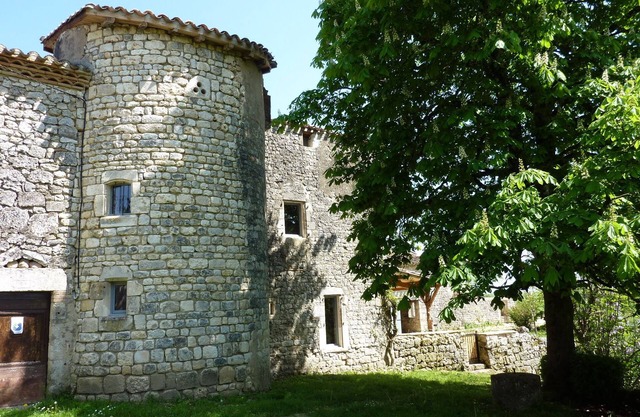 Mas De Lantagnac gite 3 ears for 3 people with private pool