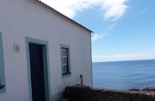La casa de Matilde, en el paraíso Fajã de São João