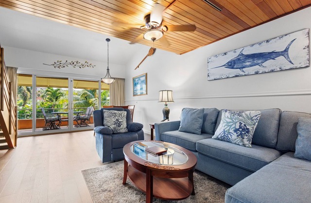 Maui Ka’anapali Villas #C258: One bedroom, one and a half bath loft with a garde