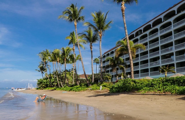 MEJOR UBICACIÓN FRENTE AL MAR en LAHAINA 95+ reseñas de 5 estrellas * Sin tarifas de resort $ 4 pk