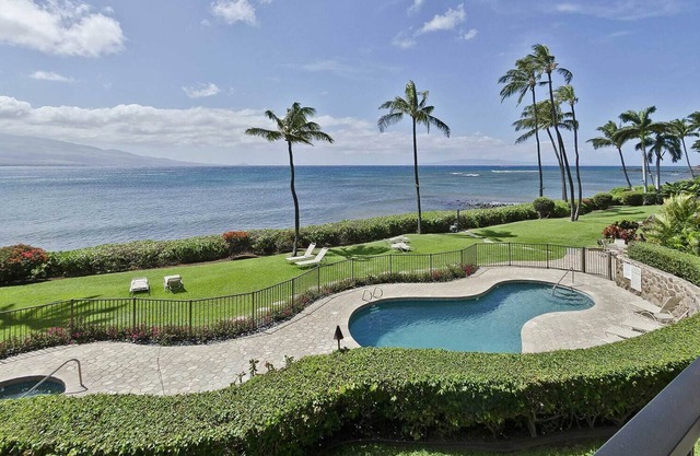 Condominio frente al mar de Maui con espectacular vista al mar de 180 grados !!