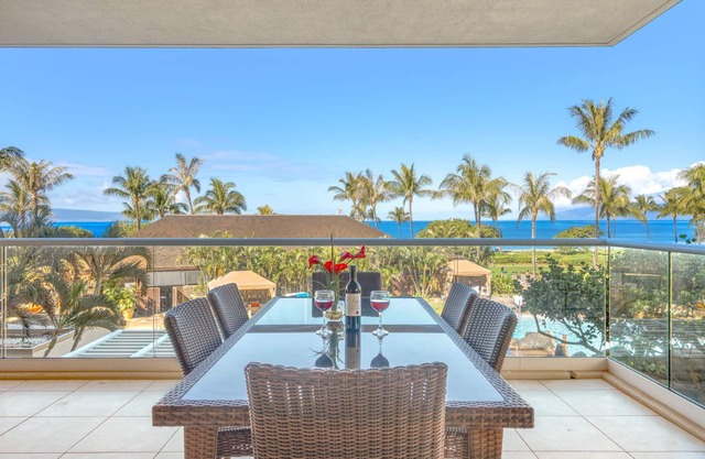 Maui Resort Rentals: Honua Kai – Incredible 7 Bedroom Oceanfront Offering, Over 4400 combined Sq. Ft. w/ Built-in Viking BBQ!