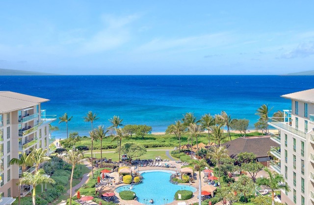 Maui Resort Rentals: Honua Kai – 4 Total Bedrooms, 9th Floor Stunning Deluxe Ocean Views!
