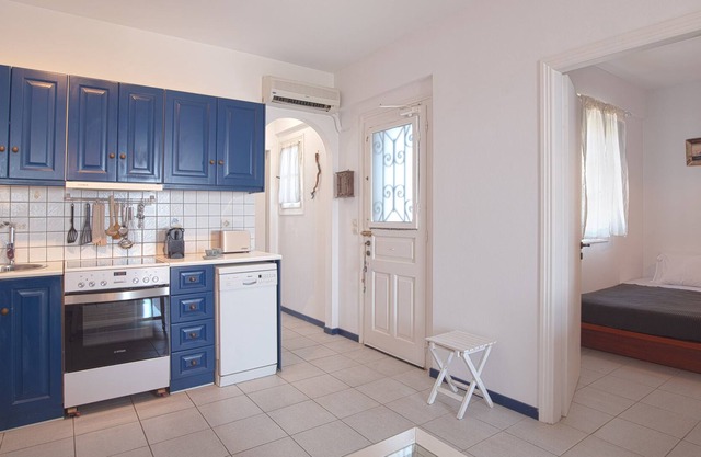 Apartamento en primera línea de mar en el centro de ampelas paros.
