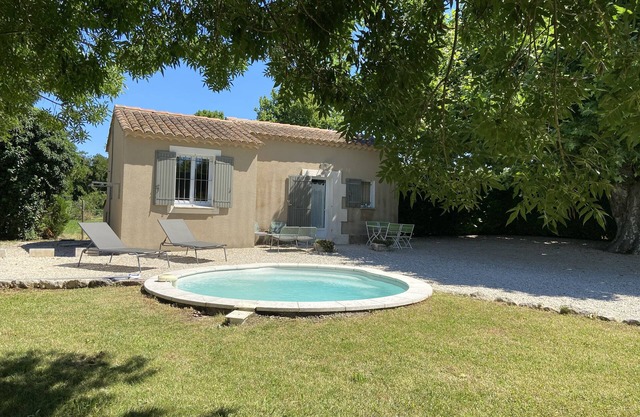 Provenzal Mazet con piscina en Saint Remy de Provence