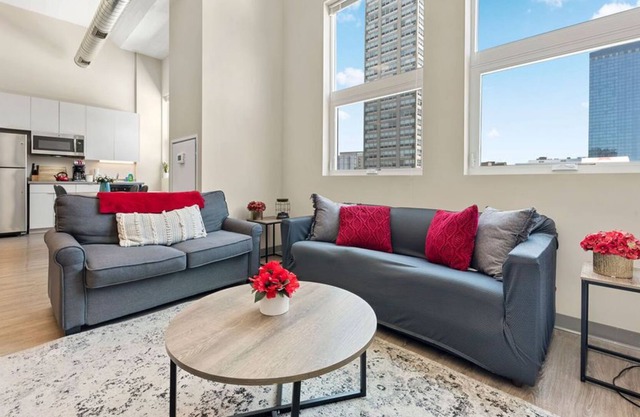 McCormick-Museums-Wintrust 2bd/2ba +gym&rooftop
