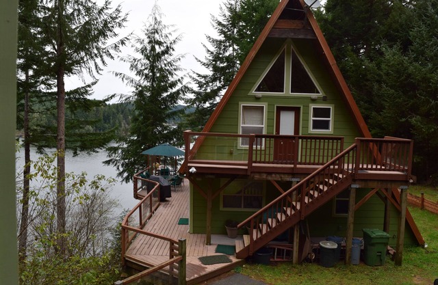 Mcdragonfly Cabin-wow! Esta es una cabaña.