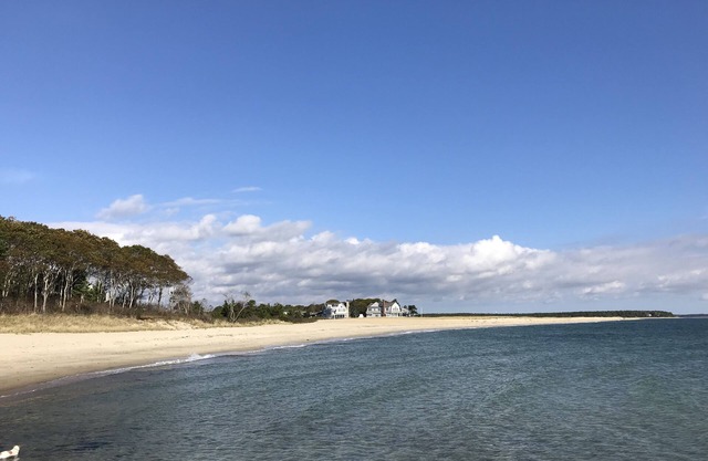 Gema moderna de mediados de siglo en New Seabury w / impresionante piscina, cerca de la playa y restaurantes