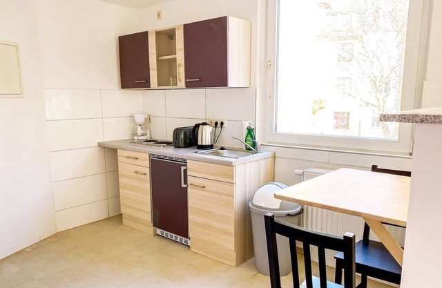 Md02 Apartment in Magdeburg, 36qm, 1 Wohn- /schlafzimmer, Max. 2 Personen