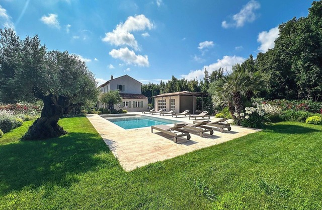 Villa mediterránea de 6 dormitorios y 12 baños al sur de Saint-Tropez