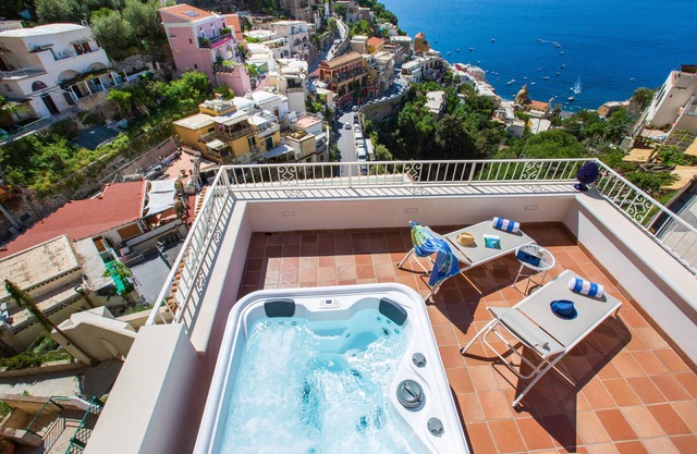 Medusa suite con jacuzzi