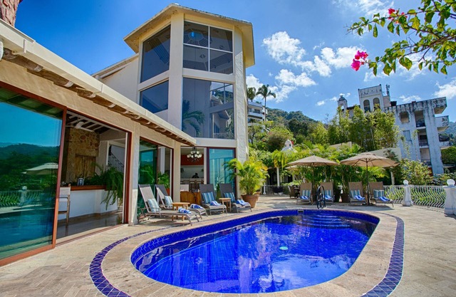 MEJOR VILLA PRIVADA PUESTA DEL SOL CON PISCINA JACUZZI Y AVENTURA PERSONAL