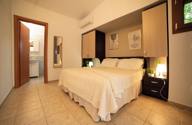 Casa Vacanza Melograno con piscina y playa privada