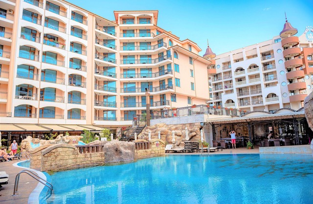 Complejo Karolina - Apartamento familiar para 5 adultos - Sunny Beach