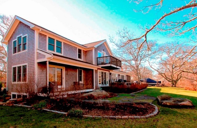 ¡Reconstruida casa privada de Menemsha! Chilmark Ma.