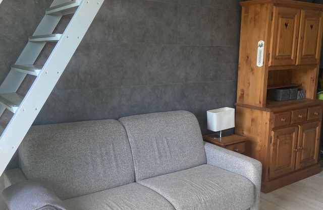 Apartamento Tipo Loft para 6, Centro del Pueblo, Cerca de Pistas