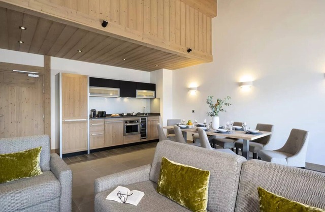 MGM Hotels & Residences - Hotel Alpen Lodge **** - Suite Apartment 8 People