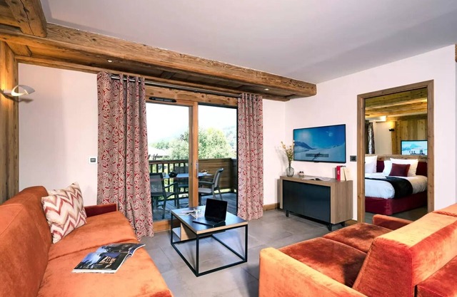 Residence Alexane ***** - MGM Hotels & Residences - 4 habitaciones 8 personas dúplex